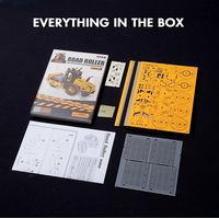 ROBOTIME Rokr 3D dřevěné puzzle Silniční válec 149 dílků