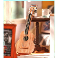 ROBOTIME Rolife DYI House: Light Music bar s LED osvětlením