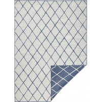 Kusový oboustranný koberec Twin 103119 blue creme