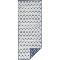 Kusový oboustranný koberec Twin 103119 blue creme