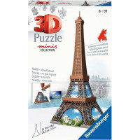 RAVENSBURGER 3D puzzle Mini Eiffelova věž 54 dílků