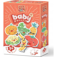 ART PUZZLE Baby Puzzle Ovoce a zelenina (2-4 dílky)