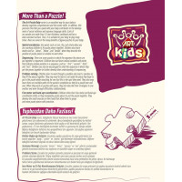 ART PUZZLE Baby Puzzle Ovoce a zelenina (2-4 dílky)