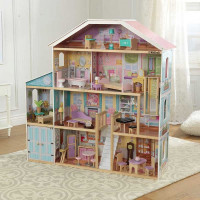 KIDKRAFT Domeček pro panenky Grand View Mansion s vybavením