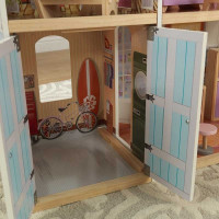 KIDKRAFT Domeček pro panenky Grand View Mansion s vybavením