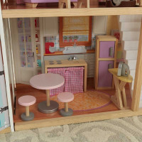 KIDKRAFT Domeček pro panenky Grand View Mansion s vybavením