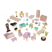 KIDKRAFT Domeček pro panenky Grand View Mansion s vybavením