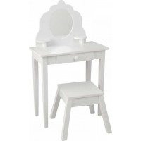 KIDKRAFT Kosmetický stolek s židličkou