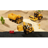 ROBOTIME Rokr 3D dřevěné puzzle Buldozer 211 dílků