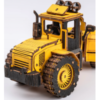 ROBOTIME Rokr 3D dřevěné puzzle Buldozer 211 dílků