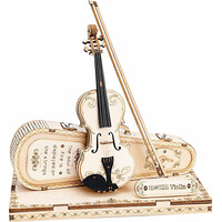 ROBOTIME Rokr 3D dřevěné puzzle Houslové Capriccio 82 dílků