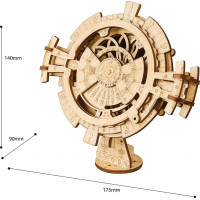 ROBOTIME Rokr 3D dřevěné puzzle Věčný kalendář 52 dílků