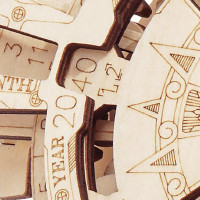ROBOTIME Rokr 3D dřevěné puzzle Věčný kalendář 52 dílků