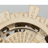 ROBOTIME Rokr 3D dřevěné puzzle Věčný kalendář 52 dílků