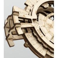 ROBOTIME Rokr 3D dřevěné puzzle Věčný kalendář 52 dílků