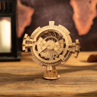 ROBOTIME Rokr 3D dřevěné puzzle Věčný kalendář 52 dílků