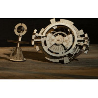 ROBOTIME Rokr 3D dřevěné puzzle Věčný kalendář 52 dílků