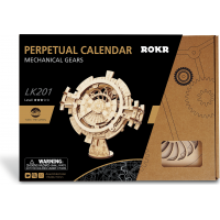 ROBOTIME Rokr 3D dřevěné puzzle Věčný kalendář 52 dílků