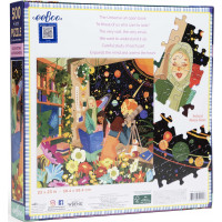 EEBOO Čtvercové puzzle Hvězdářky 500 dílků