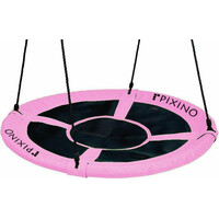 PIXINO Houpací kruh Čapí hnízdo (průměr 100cm) růžový