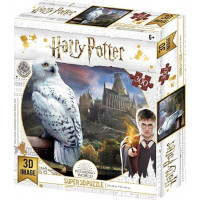 PRIME 3D Puzzle Harry Potter: Hedvika 3D 300 dílků