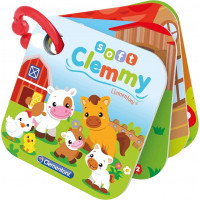CLEMENTONI SOFT CLEMMY Hrací sada Zvířátka z farmy