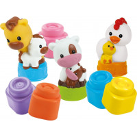 CLEMENTONI SOFT CLEMMY Hrací sada Zvířátka z farmy