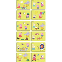 TREFL Magnetická puzzle sada Prasátko Pepina