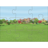 TREFL Magnetická puzzle sada Zábavný svět králíčka Binga