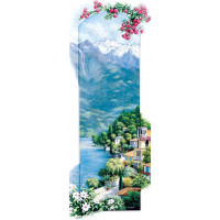 ART PUZZLE Vertikální puzzle Středomořské ráno 1000 dílků