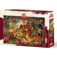 ART PUZZLE Puzzle Čas spánku 1000 dílků