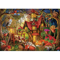 ART PUZZLE Puzzle Čas spánku 1000 dílků
