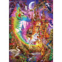 ART PUZZLE Puzzle Duhový hrad 500 dílků