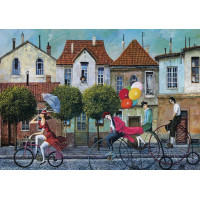 ART PUZZLE Puzzle Jednokolka 260 dílků