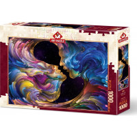 ART PUZZLE Puzzle Nekonečná láska 1000 dílků