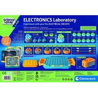 CLEMENTONI Science&Play Elektronická laboratoř: Elektrické obvody