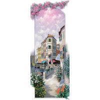 ART PUZZLE Vertikální puzzle Květinové Benátky 1000 dílků