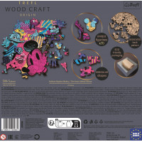 TREFL Wood Craft Origin puzzle Mickey Mouse 505 dílků