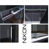 Sprchové dveře NIXON 140 cm