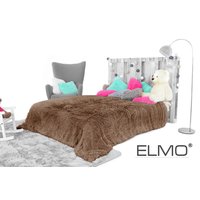 Deka přehoz ELMO hnědá