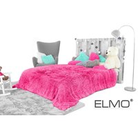 Deka přehoz ELMO tmavě růžová