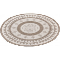 Kusový koberec Twin Supreme 105444 Jamaica Linen kruh