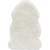 Kusový koberec Superior 103347 Uni White (kůže)