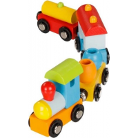 GOKI Dřevěný magnetický vláček Miláno