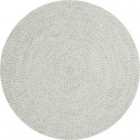 Kusový koberec Braided 105553 Light Melange kruh