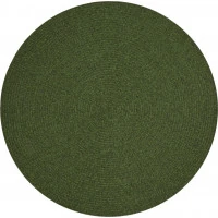 Kusový koberec Braided 105554 Green kruh