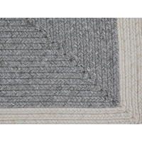 Kusový koberec Braided 105555 Grey Creme