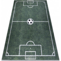 Dětský kusový koberec Bambino 2138 Football green