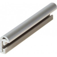 BFHM Plastový rám na puzzle 93x62cm - stříbrný