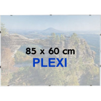 BFHM Rám na puzzle Euroclip 85x60cm (plexisklo)